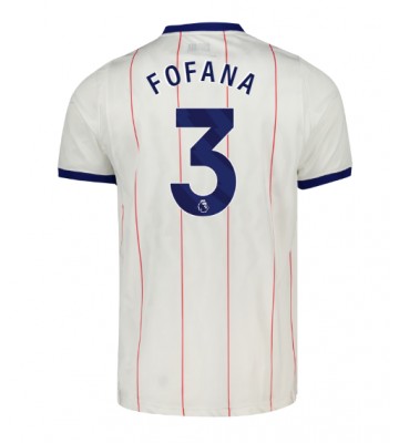 Chelsea Wesley Fofana #3 Tredjetrøje 2026-27 Kortærmet